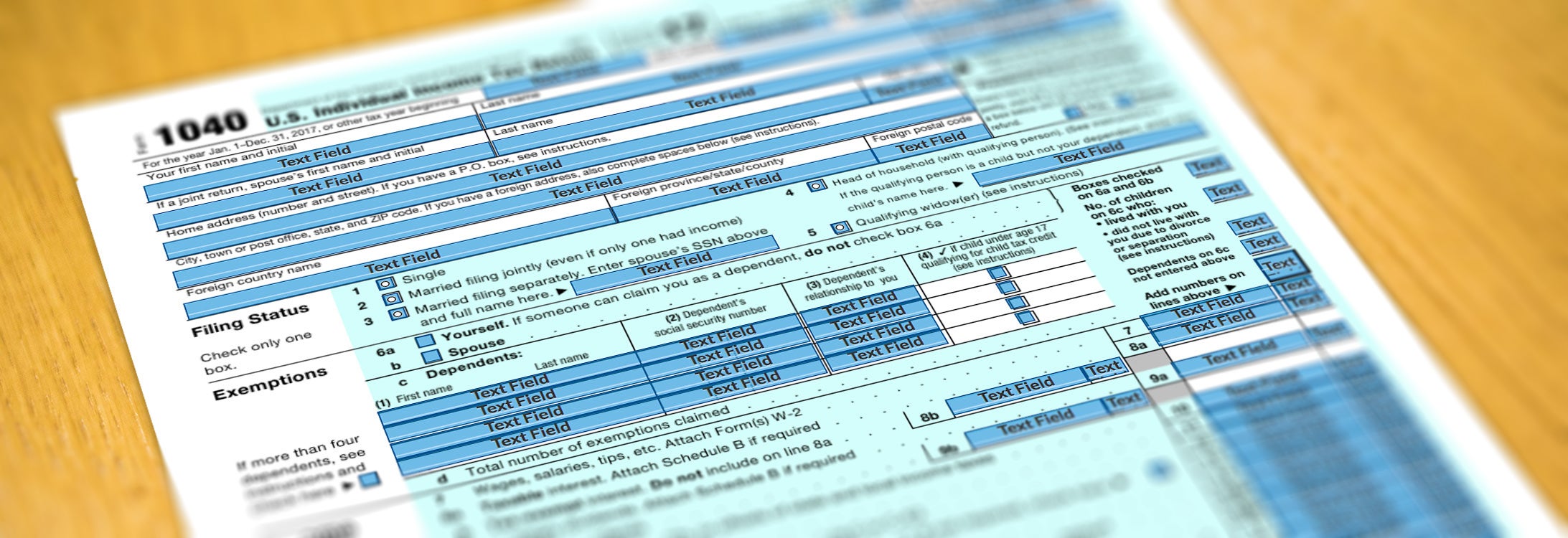 tax form