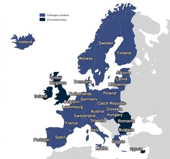 Schengen Zone