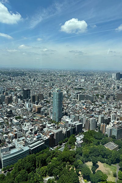 view of Tokyo