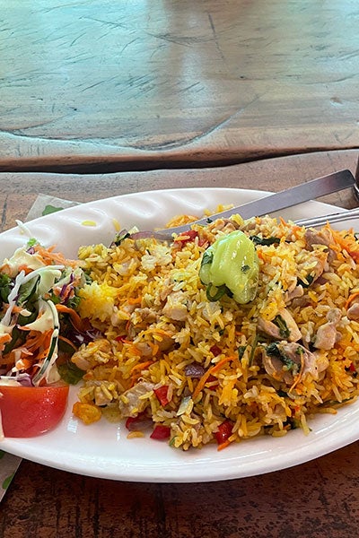 Arroz con pollo