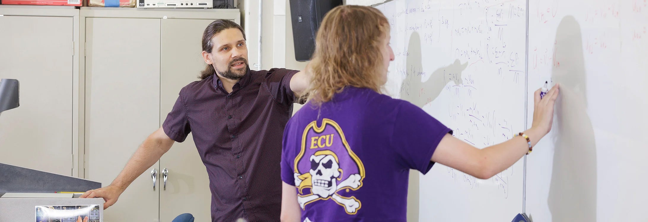 Majka, a native of Poland, is ECU’s first-ever Fulbright Scholar-in-Residence and one of 41 nationally this year.