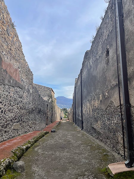 Views in Pompeii
